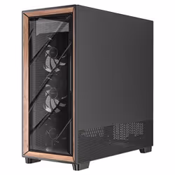Antec FLUX PRO EUV Full Tower Nero, Legno - Vista aggiuntiva 6