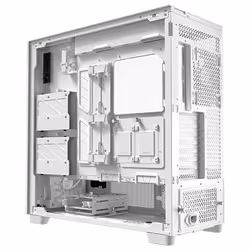 Antec FLUX PRO White EUV Full Tower Bianco, Legno - Vista aggiuntiva 4