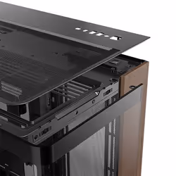 Antec C8 Curve Wood Full Tower Nero, Trasparente, Legno - Vista aggiuntiva 4