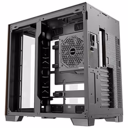 Antec C8 Curve Wood Full Tower Nero, Trasparente, Legno - Vista aggiuntiva 6