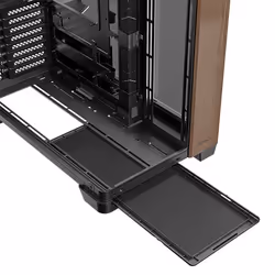 Antec C8 Curve Wood Full Tower Nero, Trasparente, Legno - Vista aggiuntiva 7