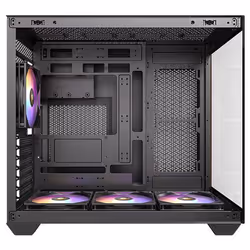 Antec CX800 ARGB, Midi Tower, PC, Nero, ATX, ITX, micro ATX, Vetro, Acciaio, Gaming