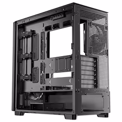 Antec FLUX SE Midi Tower Nero, Legno - Vista aggiuntiva 4