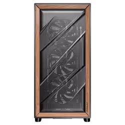 Antec FLUX SE Midi Tower Nero, Legno - Vista aggiuntiva 5