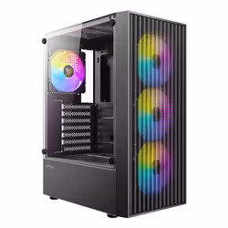 Antec AX27 RGB Midi Tower - Vista aggiuntiva 6