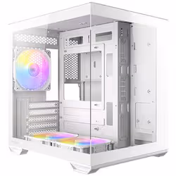 Antec CX60M ARGB Mini Tower Bianco - Vista aggiuntiva 4