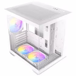 Antec CX60M ARGB Mini Tower Bianco - Vista aggiuntiva 6