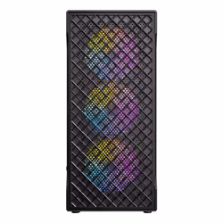 Antec VX-320 ARGB Midi Tower Nero - Vista aggiuntiva 3