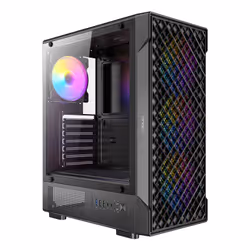 Antec VX-320 ARGB Midi Tower Nero - Vista aggiuntiva 6