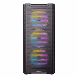 Antec VX-320 ARGB Midi Tower Nero - Vista aggiuntiva 3