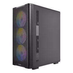 Antec VX-320 ARGB Midi Tower Nero - Vista aggiuntiva 4