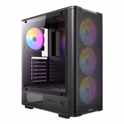 Antec VX-320 ARGB Midi Tower Nero - Vista aggiuntiva 6