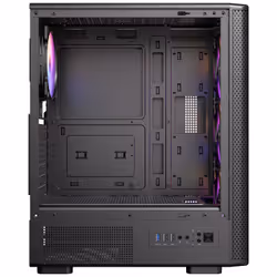 Antec VX-320 ARGB Midi Tower Nero - Vista aggiuntiva 7