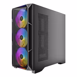 Antec AX-1000 ARGB Midi Tower Nero - Vista aggiuntiva 4