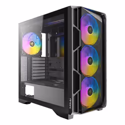 Antec AX-1000 ARGB Midi Tower Nero - Vista aggiuntiva 6