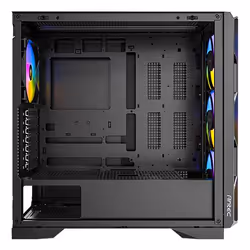 Antec AX-1000 ARGB Midi Tower Nero - Vista aggiuntiva 7