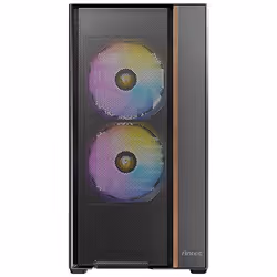 Antec FLUX REAR Midi Tower Nero - Vista aggiuntiva 4