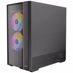 Antec FLUX REAR Midi Tower Nero - Vista aggiuntiva 5