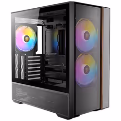 Antec FLUX REAR Midi Tower Nero - Vista aggiuntiva 8