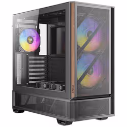 Antec P30 ARGB Midi Tower Nero - Vista aggiuntiva 7