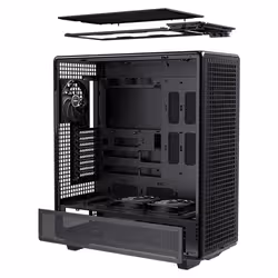 Antec 900 Full Tower Nero - Vista aggiuntiva 6