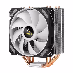 Antec A400i Circuiti integrati Raffreddatore d'aria 12 cm Nero, Rame, Argento 1 pz - Vista aggiuntiva 4
