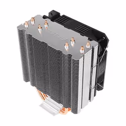 Antec A400i Circuiti integrati Raffreddatore d'aria 12 cm Nero, Rame, Argento 1 pz - Vista aggiuntiva 5
