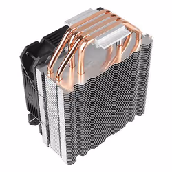 Antec A400i Circuiti integrati Raffreddatore d'aria 12 cm Nero, Rame, Argento 1 pz - Vista aggiuntiva 6