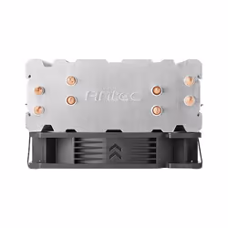 Antec A400i Circuiti integrati Raffreddatore d'aria 12 cm Nero, Rame, Argento 1 pz - Vista aggiuntiva 7
