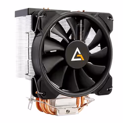 Antec A400 RGB Processore Refrigeratore 12 cm Nero, Rame, Metallico - Vista aggiuntiva 5