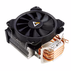 Antec A400 RGB Processore Refrigeratore 12 cm Nero, Rame, Metallico - Vista aggiuntiva 6