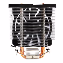 Antec A400 RGB Processore Refrigeratore 12 cm Nero, Rame, Metallico - Vista aggiuntiva 7