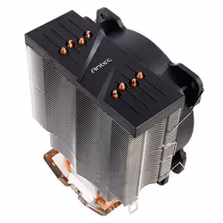 Antec A400 RGB Processore Refrigeratore 12 cm Nero, Rame, Metallico - Vista aggiuntiva 8