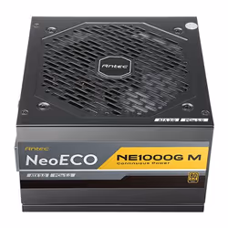 Antec Neo ECO Modular NE1000G M ATX3.0 GB alimentatore per computer 1000 W 20+4 pin ATX ATX Nero - Vista aggiuntiva 3