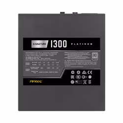 Antec SIGNATURE X8000A506-18 alimentatore per computer 1300 W 20+4 pin ATX ATX Nero - Vista aggiuntiva 7