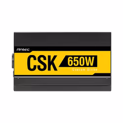 Antec CSK650 alimentatore per computer 650 W 20+4 pin ATX ATX Nero - Vista aggiuntiva 4