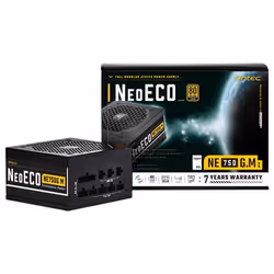 Antec Neo ECO Modular NE750G M EC alimentatore per computer 750 W 20+4 pin ATX ATX Nero - Vista aggiuntiva 7