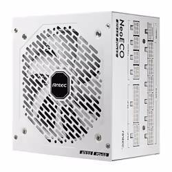 Antec Neo ECO Modular NE1000G M White ATX 3.0 alimentatore per computer 1000 W 20+4 pin ATX Bianco - Vista aggiuntiva 5