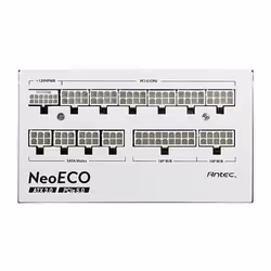 Antec Neo ECO Modular NE1000G M White ATX 3.0 alimentatore per computer 1000 W 20+4 pin ATX Bianco - Vista aggiuntiva 7