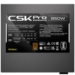 Antec SIGNATURE CSK850 PRO ATX3.1 alimentatore per computer 850 W