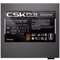 Antec SIGNATURE CSK1000 PRO ATX3.1 alimentatore per computer 1000 W