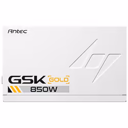 Antec GSK ATX3.1 850W White 80 PLUS Gold alimentatore per computer 20+4 pin ATX ATX Bianco - Vista aggiuntiva 8