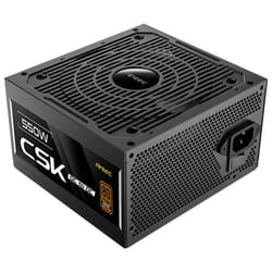 Antec CSK550DC alimentatore per computer 550 W 24-pin ATX ATX Nero