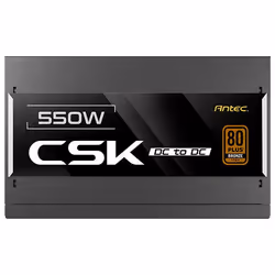 Antec CSK550DC alimentatore per computer 550 W 24-pin ATX ATX Nero - Vista aggiuntiva 5