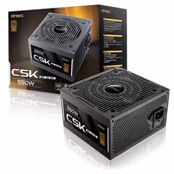 Antec CSK550DC alimentatore per computer 550 W 24-pin ATX ATX Nero - Vista aggiuntiva 6