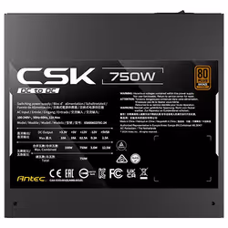Antec SIGNATURE CSK750DC EC alimentatore per computer 750 W