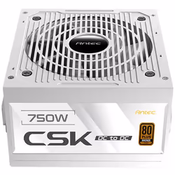 Antec CSK750DC WHITE alimentatore per computer 750 W 24-pin ATX ATX Nero - Vista aggiuntiva 3