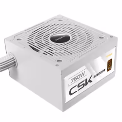Antec CSK750DC WHITE alimentatore per computer 750 W 24-pin ATX ATX Nero - Vista aggiuntiva 4