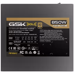 Antec 0-761345-20146-9 alimentatore per computer 850 W 20+4 pin ATX ATX Nero - Vista aggiuntiva 5