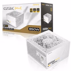Antec GSK850 V2 alimentatore per computer 850 W 20+4 pin ATX ATX Bianco - Vista aggiuntiva 4